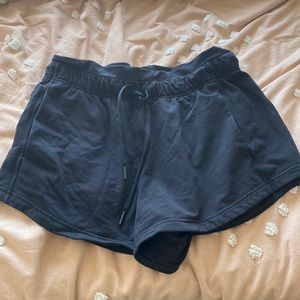 Lululemon Inner Glow High Rise Short 3" in Black